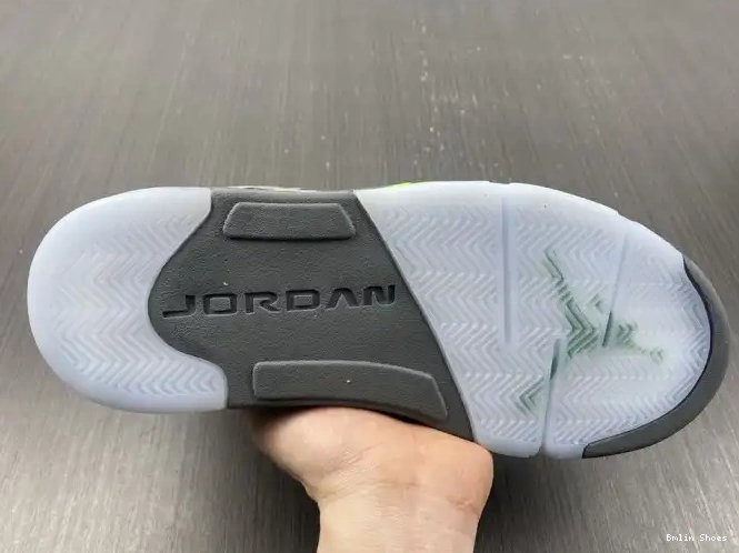 Bmlin Bean DM9014-003 Retro (2022) Jordan 5 Green 0526